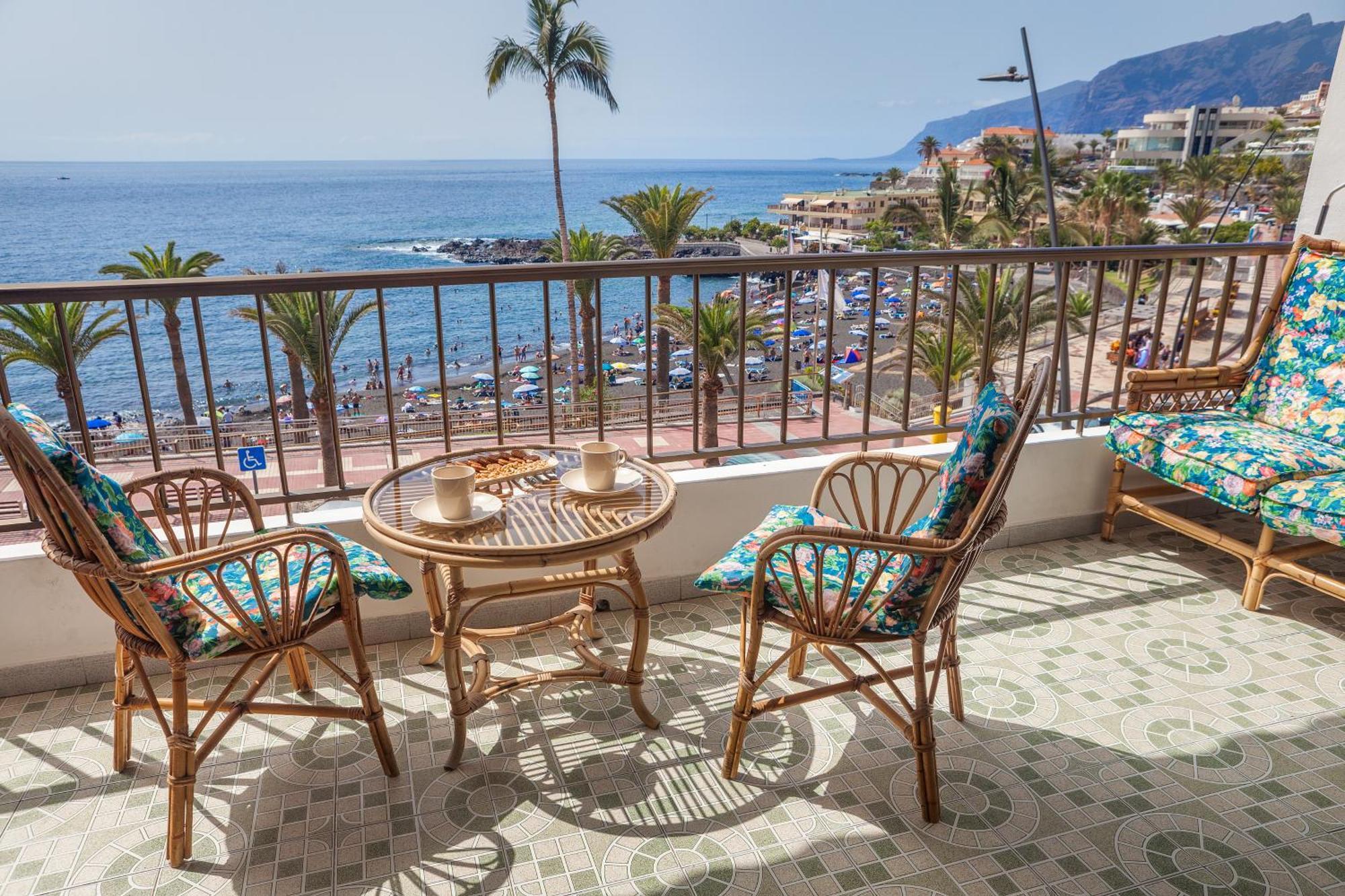 Casa De Franco - Ocean View, Terrace, Balcony, 50M From Playa La Arena, Fibre Net Apartment Puerto de Santiago  Exterior photo